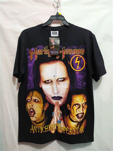 vintage marilyn manson tee